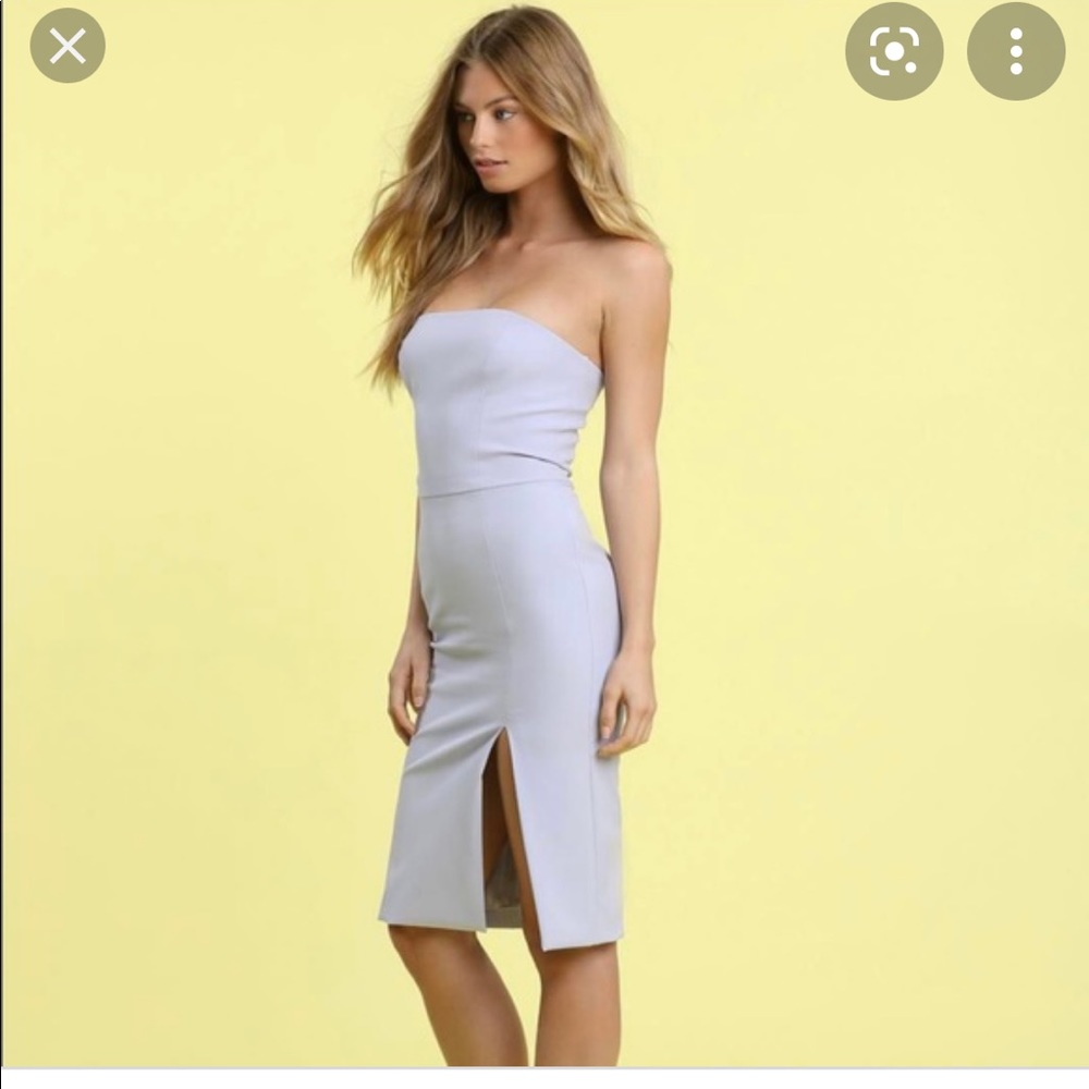 Kittenish Purple Dress